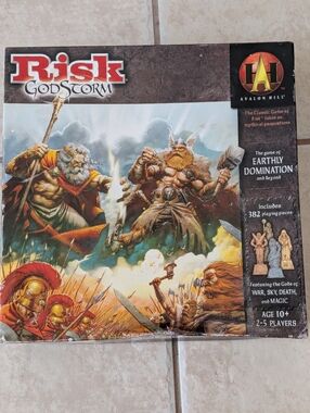 Avalon Hill Risk Godstorm Board Game New